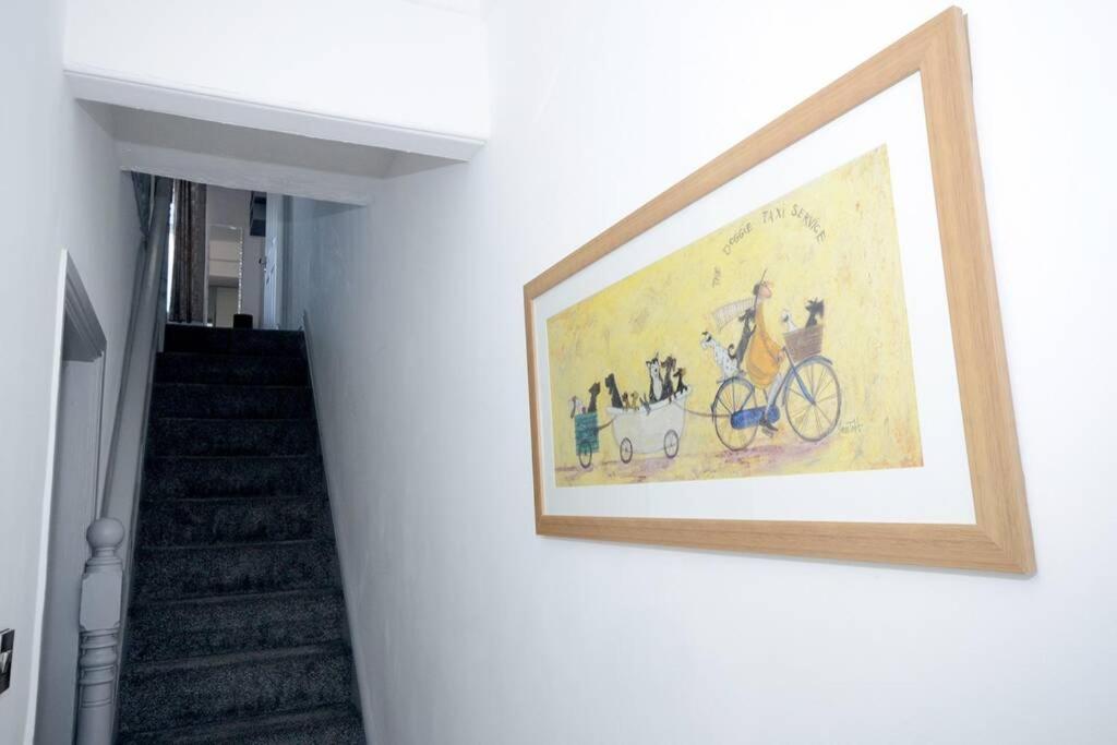Renovated House Near Darlington Train Station. Villa Exterior foto