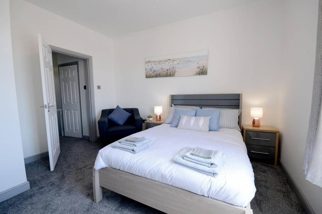 Renovated House Near Darlington Train Station. Villa Exterior foto
