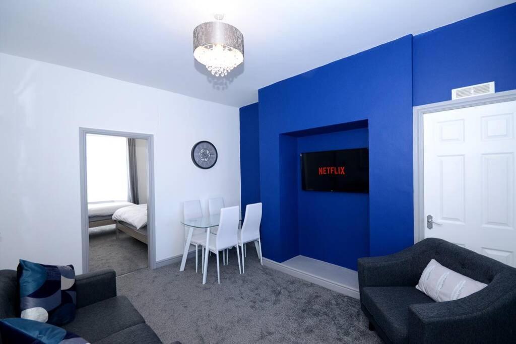 Renovated House Near Darlington Train Station. Villa Exterior foto