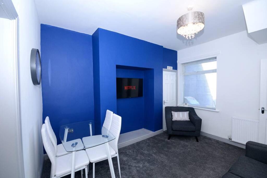 Renovated House Near Darlington Train Station. Villa Exterior foto
